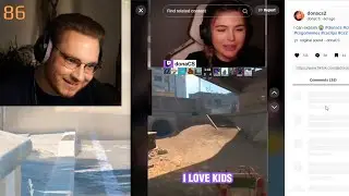 ohnePixel shocked by Dona's KIDS collecting in CS2