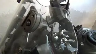 Pęknięcia szyby - Givi Airflow