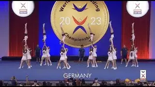 Team Germany, ICU World Cheerleading Championship 2023