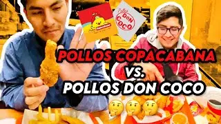 El MEJOR POLLO FRITO de BOLIVIA, POLLOS COPACABANA vs. POLLOS DON COCO ¿Cuál es mejor? 🤔🇧🇴