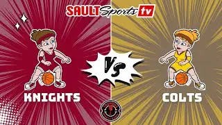 SAULTSPORTS TV BASEKTBALL | ST MARY'S KNIGHTS VS KORAH COLTS (Jr)