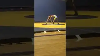 James Benjamin Wrestling William Allen