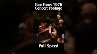 Rare Bee Gees 1976 Concert Footage