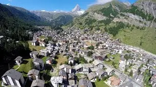 You have never seen ZERMATT like this... [4K drone + Sony a6500 + GoPro]