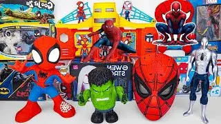Marvel Spiderman Toys Unboxing Review | Marvel Spiderman Masks | Spider Man Bow & Arrow