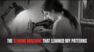 The Sewing Machine That Learned My Patterns | True Haunted Object Horror Story