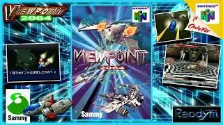 Viewpoint 2064 -11- Table Mountain & Forest of Gene *Stages 02 & 03* [BGM#11] (N64) - OST