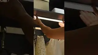 Stop Fumbling in the Dark! 🚫 Motion Sensor Light for Kitchen & Wardrobe