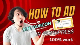 How to add favicon in wordpress website | 2024 |