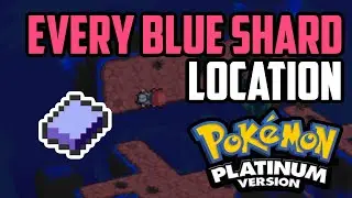 Где найти синие осколки &mdash; Pokemon Platinum (все методы)