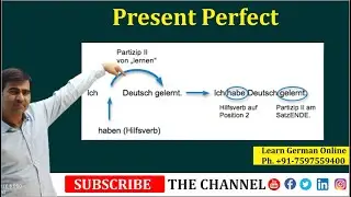 Present Perfect in German | German Grammar A2 | Learn German