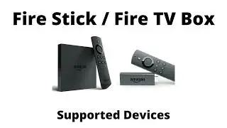 CatchON TV &ndash; Unsupported Devices and Supported Devices &ndash; www.vizivu.one