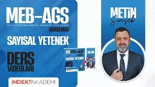 72 - 2026 AGS - Sayısal Yetenek - Tablo Grafik Problemleri - III - Metin ŞİMŞEK