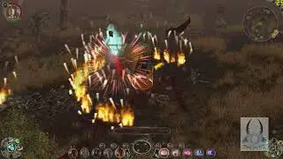 Sacred 2: Pyro High elf build [PL]