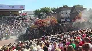 Feniks Buurtschap Tiggelaar  bloemencorso zundert 2025 eerste doorkomst 