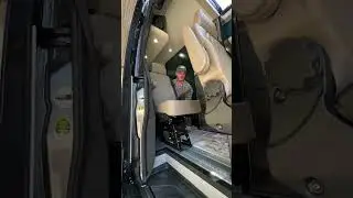 SafeTrack Taxi Seat System #campervan