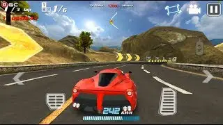 Crazy Speed Fast Racing Car 