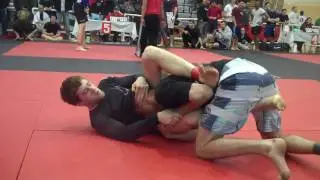 Lutador Open 2010 Will Edmondson Intermediate Men's No-Gi Match 1