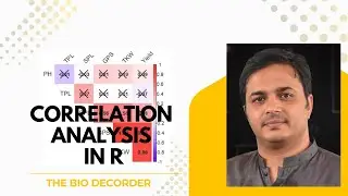 Correlation Analysis in R | Step-by-Step Tutorial for Biology & Environmental Data | The Bio Decoder