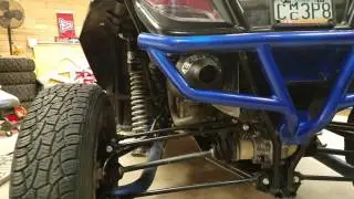 Wildcat x EZ Ryde exhaust