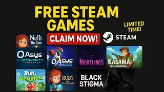 🔥 FREE Steam Games You Can Claim Right Now (Limited Time!)