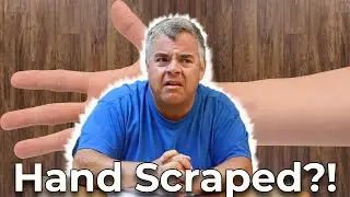 What Is Hand Scraped Hardwood Flooring?