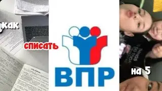 КАК СПИСАТЬ ВПР НА 5? 2025