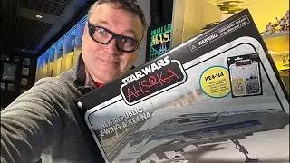 Unboxing du E-Wing et du dro&iuml;de KE4-N4 &ndash; Star Wars Ahsoka, vaisseau de la Nouvelle R&eacute;publique !