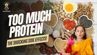 More Protein, More Problems? The Truth About Excess Intake! | MedicoMadhu | Health Awareness
