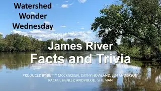 James River Facts and Trivia