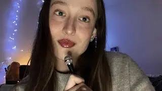 Mini mic ASMR | My most popular trigger! Super tingly, mouth sounds and hand movements ✨💤
