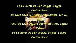 Vindturbiner - Tingen (Live LeaFest 2021 med tekst)