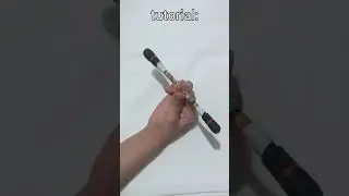 como girar caneta no dedo! [prt 3] #shorts #penspinning #tutorial