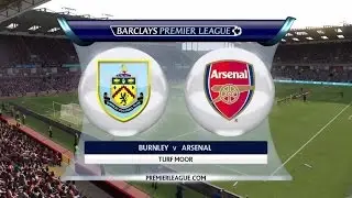 FIFA 15 - Match Day LIVE! Burnley vs Arsenal // Match Prediction 11.4.2015 [XBOX ONE]