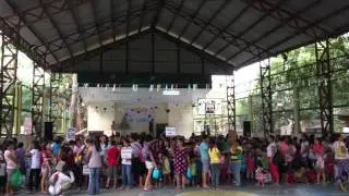 He Cares Foundation Christmas Outreach 2014
