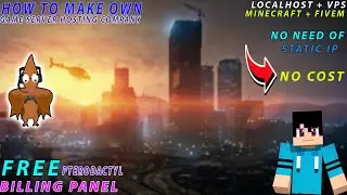HOW TO SETUP CLIENT AREA FOR PTERODACTYL PANEL | CONTROL PANEL | SET UP OWN SERVER HOSTING BUSINESS