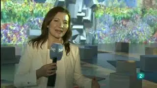 Monet: experiencia inmersiva en IDEAL Centre d'Arts Digitals