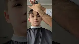 когда знает чего хочет #barber #barberlove #haircut #hairstyle #hair #маскаволос #transformation