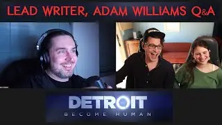 Announcement Q&A: Detroit Lead Writer Adam Williams launches Republic Games, collab w/ Dechart Games