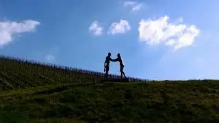 Skulpturenpfad Karl Ullrich Nuss oder Lustwandeln in schwäbischen Weinbergen Folge 179