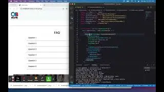 FAQ Accordion Component