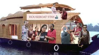 House boat Stay Part 2🥹❤️ | The Food at Houseboat was🤤❤️ | Sreelakshmi Mukundan ❤️