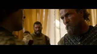 Vikings Valhalla (2024) - Harald Tells Emperor Romanos His 700 Varangians Can Take Syracuse Fortress
