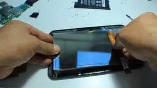 Replace Kindle 3 LCD Screen - Cambiar pantalla LCD Kindle 3