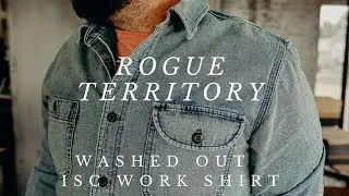 Rogue Territory Washed Out ISC Work Shirt