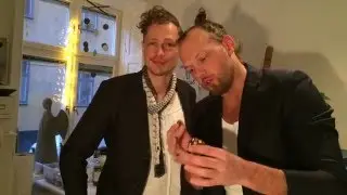 Brynolf & Ljung h&auml;lsar inf&ouml;r BingoLottos Ny&aring;rsbingo