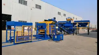 Planta Bloquera Autom&aacute;tica Mod.: MMKQT10-15 Cotizaciones: +51923235610