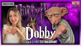 DOBBY escala 1/4 CUSTOM de HARRY POTTER 🔥 Review de esta espectacular estatua de resina