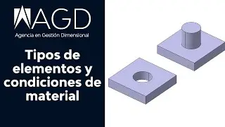 Tipos de Elementos y condiciones de material