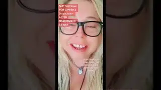 3-3-3 NLP Pattern Interrupt Technique for Dissociation C-PTSD Symptoms  Narcissistic Abuse Recovery